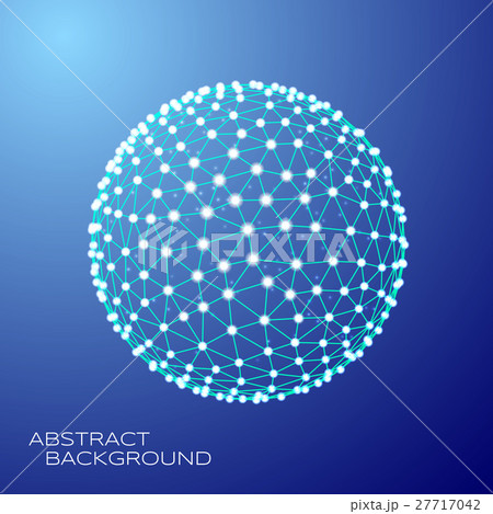 3d vector sphere 27717042