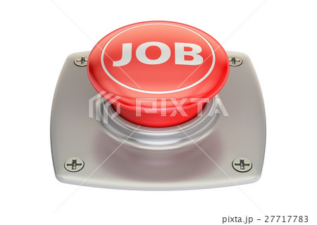 Job button, 3D rendering 27717783