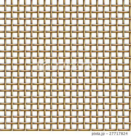 Vector Metal grid seamless on white 27717824