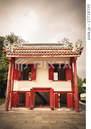 Bang Pa-In Palace in Ayutthaya, Thailand Bang Pa-In Palace in Ayutthaya, Thailand 27718550