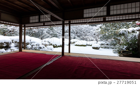 冬の詩仙堂 27719051