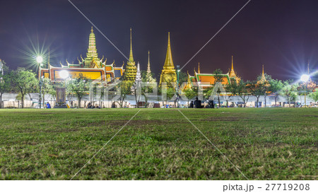 The Grand Palace at Bangkok Thailand The Grand Palace at Bangkok Thailand 27719208