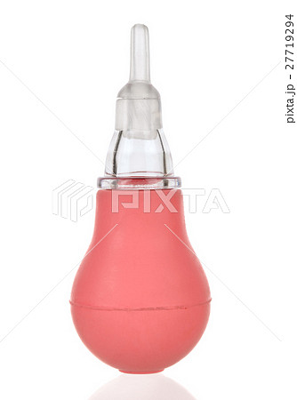 Nasal Aspirator isolated on the white background 27719294
