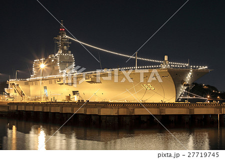 護衛艦　いずも　電灯艦飾 27719745