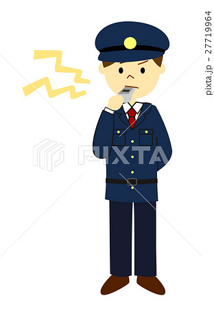 警察官　笛 27719964