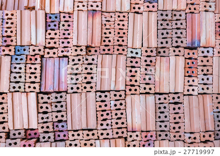 stack of red bricks stack of red bricks 27719997