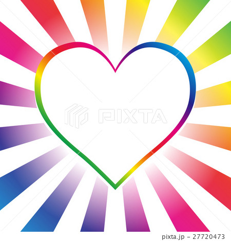 背景素材壁紙 ハートマーク ハート模様 ハート形 愛 恋 広告 宣伝 ポスター チラシ ポップアートのイラスト素材