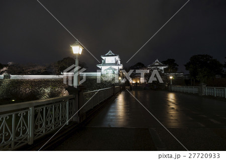 金沢城公園 ライトアップ 金沢城公園 ライトアップ 27720933
