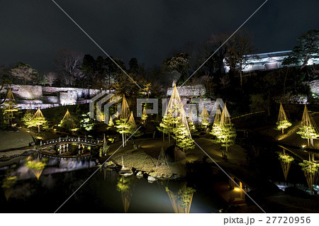 金沢城公園玉泉院丸庭園ライトアップ 金沢城公園玉泉院丸庭園ライトアップ 27720956