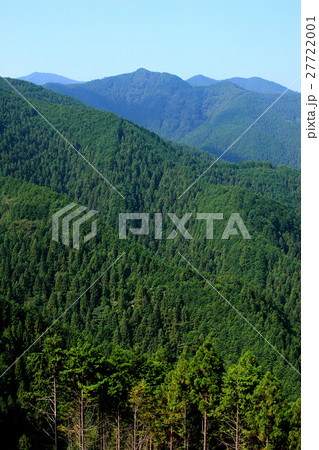 緑の山並み　奥高尾 27722001