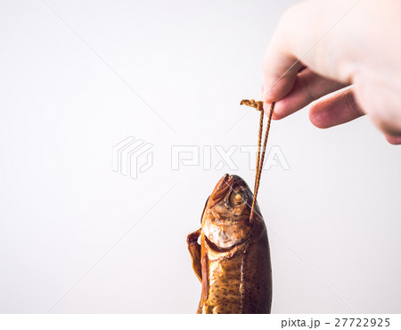 ニジマスの燻製 27722925