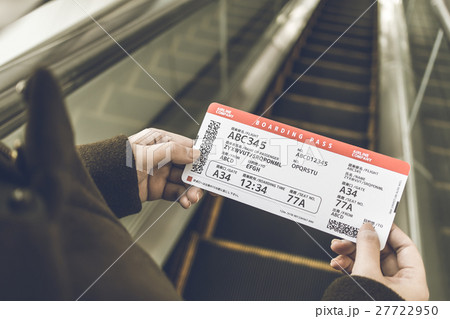搭乗券 搭乗券 27722950