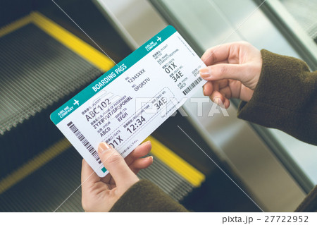 搭乗券 搭乗券 27722952
