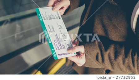 搭乗券 27722955
