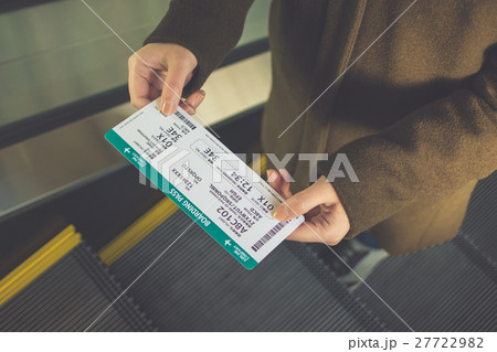 搭乗券 搭乗券 27722982