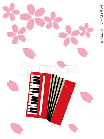 日本の春 アコーディオンで演奏 日本の春 アコーディオンで演奏 27723004