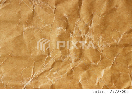 ワックスペーパー 油紙の背景テクスチャーイメージ素材の写真素材