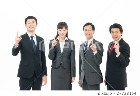 ミドルのビジネスマン 27723154