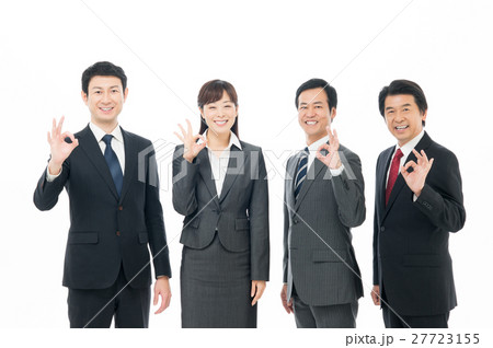 ミドルのビジネスマン 27723155