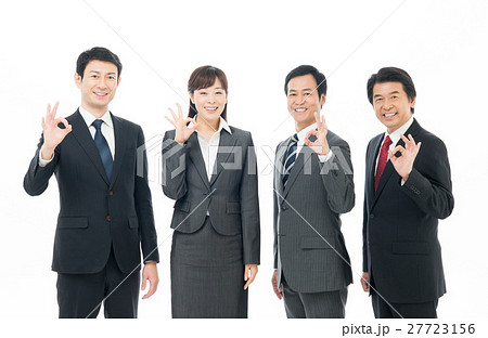 ミドルのビジネスマン 27723156