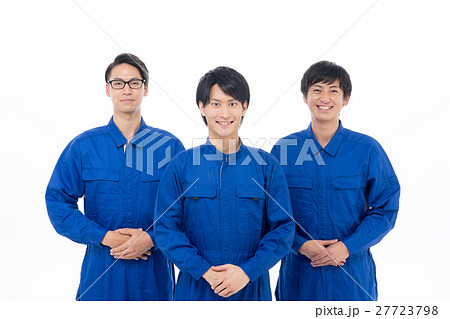 若い作業員 27723798