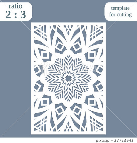 Laser cut wedding card template Laser cut wedding card template 27723943