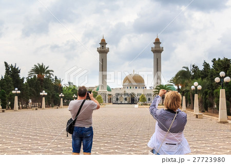 Habib Bourguiba Mausoleum Habib Bourguiba Mausoleum 27723980