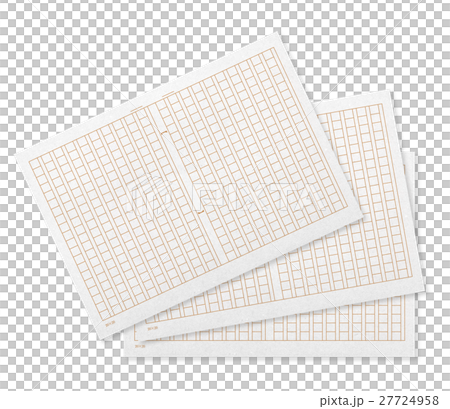 原稿用紙　400字詰　タテ書き 27724958