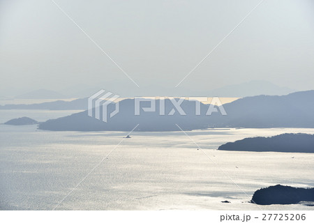 【岡山】笠岡諸島の瀬戸内風景 【岡山】笠岡諸島の瀬戸内風景 27725206