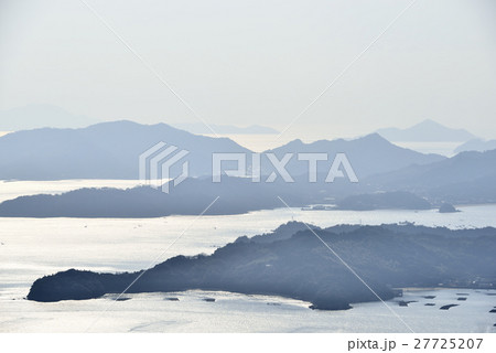 【岡山】笠岡諸島の瀬戸内風景 【岡山】笠岡諸島の瀬戸内風景 27725207