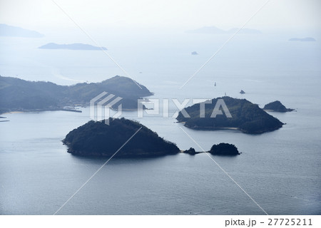 【岡山】笠岡諸島の瀬戸内風景 【岡山】笠岡諸島の瀬戸内風景 27725211