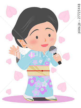 女性演歌歌手　桜 27725448