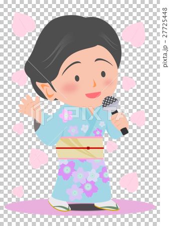 女性演歌歌手　桜 27725448