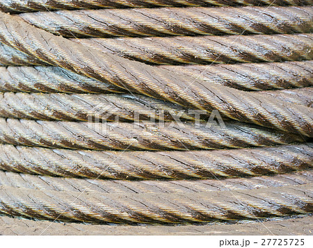 steel coils of rope 27725725