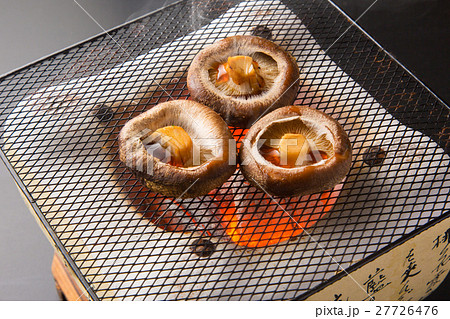 焼き椎茸 27726476