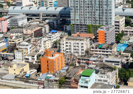 Cityscape in Bangkok, Thailand Cityscape in Bangkok, Thailand 27726871