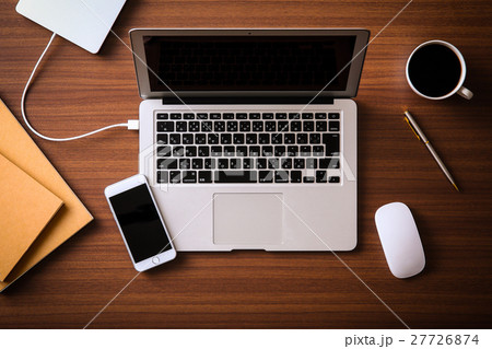 オフィスのパソコン 27726874