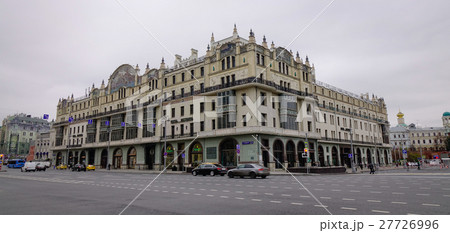 Old buildings located in Moscow, Russia Old buildings located in Moscow, Russia 27726996