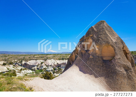 Sarnic church in rock near Goreme in Turkey 27727273