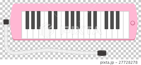 Pianica table with instrumentation pipe (pink) Pianica table with instrumentation pipe (pink) 27728278