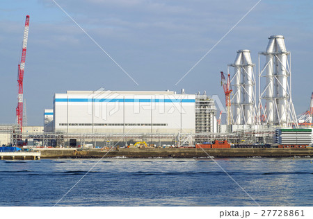 新設工事中の火力発電所 27728861