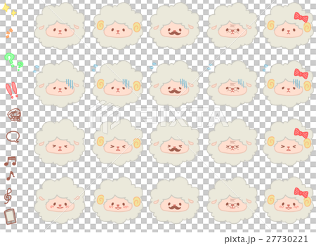 ひつじのアイコン ひつじのアイコン 27730221