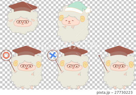 Sheep's illustration 02 Sheep's illustration 02 27730223