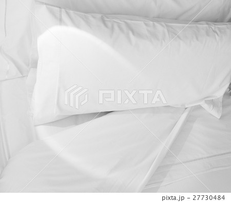 Pillows on bed 27730484