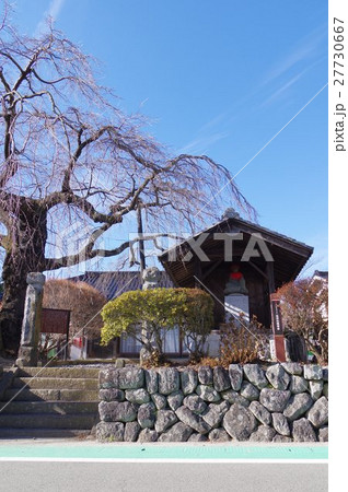 信州の文化財　慈福院と名工　守屋貞治の石仏　延命地蔵菩薩像（飯島町） 27730667