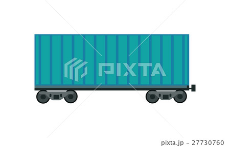 Freight Car Icon Freight Car Icon 27730760