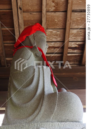 信州の文化財 名工 守屋貞治の石仏 延命地蔵菩薩像 右側面縦(飯島町 慈福院) 信州の文化財 名工 守屋貞治の石仏 延命地蔵菩薩像 右側面縦(飯島町 慈福院) 27730899