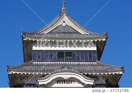 信州　松本　国宝　松本城　天守閣拡大　戦国時代建造の現存１２天守のひとつ　松本観光の中心 27731790