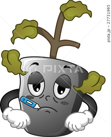 Mascot Plant Sick 27731965