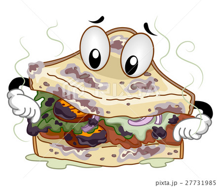 Mascot Spoiled Sandwich 27731985